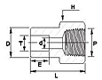 Female Connector GCFSW